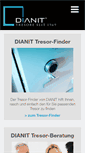 Mobile Screenshot of dianit.ch